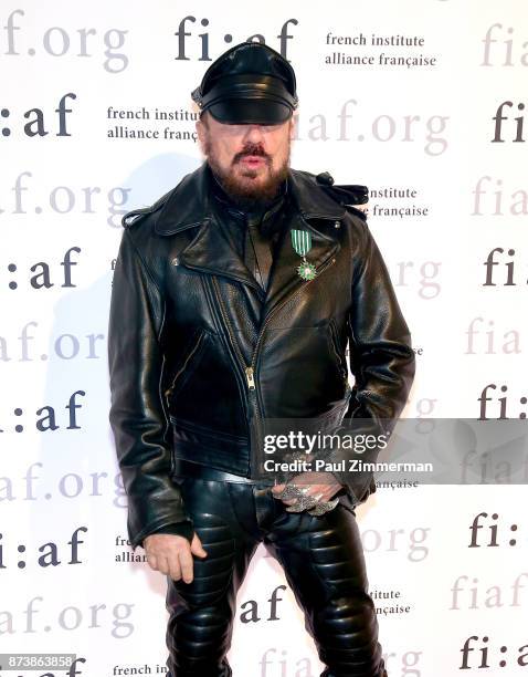 Peter Marino attends the 2017 Trophee Des Arts Awards Gala at The Plaza Hotel on November 13, 2017 in New York City.