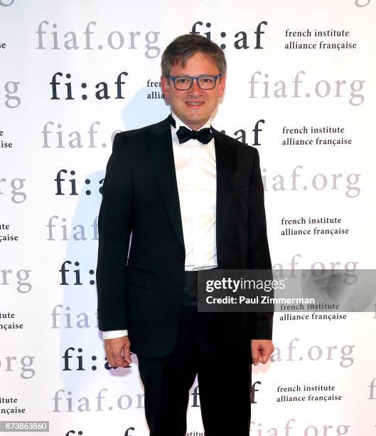 Jean-Charles Trehan attends the 2017 Trophee Des Arts Awards Gala at The Plaza Hotel on November 13, 2017 in New York City.