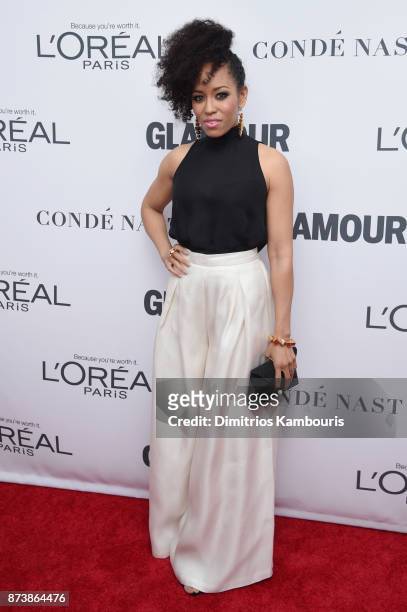 Dawn-Lyen Gardner attends Glamour's 2017 Women of The Year Awards at Kings Theatre on November 13, 2017 in Brooklyn, New York.