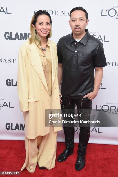 Humberto Leon attends Glamour's 2017 Women of The Year Awards at Kings Theatre on November 13, 2017 in Brooklyn, New York.