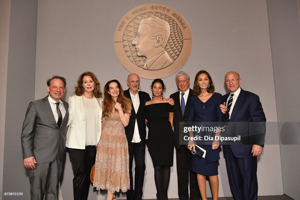 Getty Medal Dinner 2017