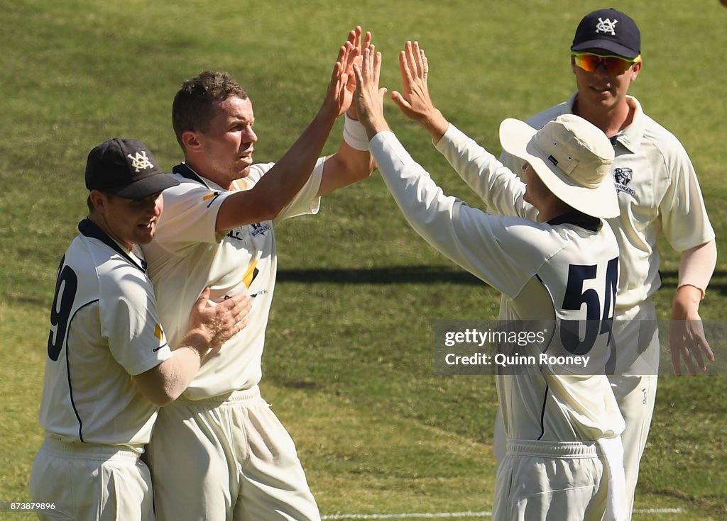 VIC v TAS - Sheffield Shield: Day 2