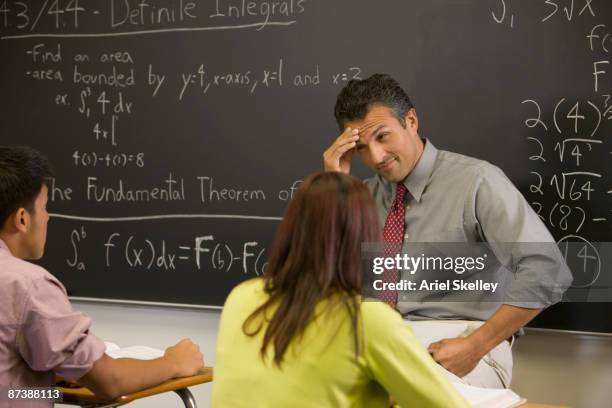 Frustration Math Student Frustrated Student And Teacher Photos and Premium High Res Pictures ...