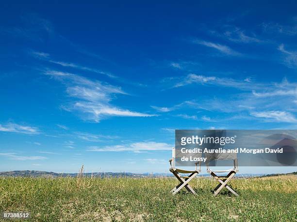 two seats in front of landscape - 2 dramatic landscape stock pictures, royalty-free photos & images