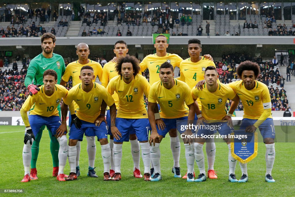 Japan  v Brazil  -International Friendly