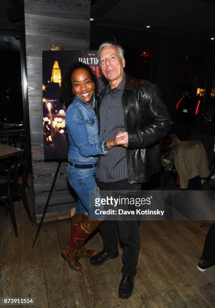 Actor / Director Sonja Sohn and Director Marc Levin attend the Post Screening Reception of the HBO Documentary Film BALTIMORE RISING on November 13,...