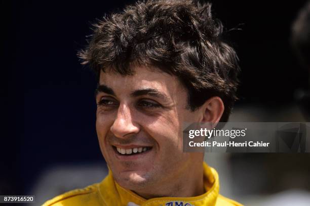 Jean Alesi, Grand Prix of France, Circuit Paul Ricard, 09 July 1989.
