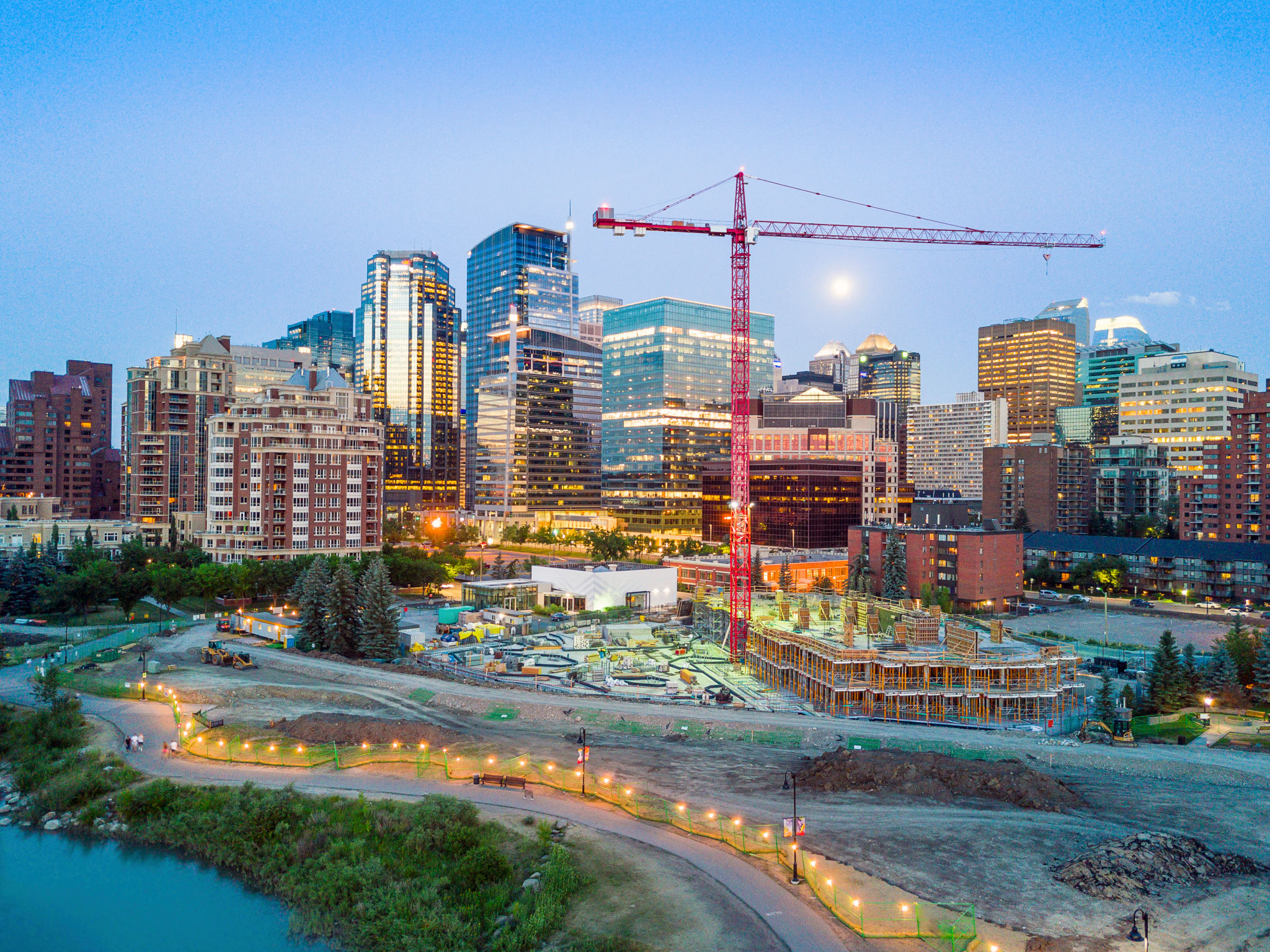 construction site alberta