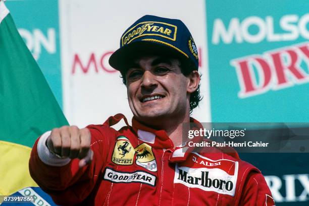 Jean Alesi, Grand Prix of Canada, Circuit Gilles Villeneuve, 11 June 1995.