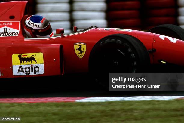 Jean Alesi, Ferrari F92A, Grand Prix of Canada, Circuit Gilles Villeneuve, 14 June 1992.