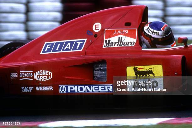 Jean Alesi, Ferrari F92A, Grand Prix of Canada, Circuit Gilles Villeneuve, 14 June 1992.