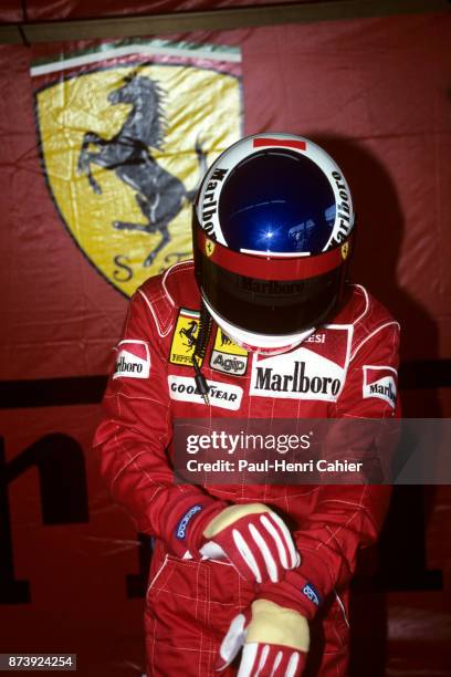 Jean Alesi, Grand Prix of the United States, Phoenix street circuit, 10 March 1991.