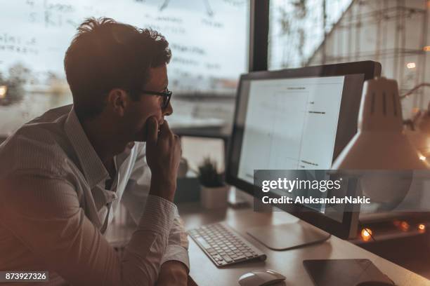Safe Working Hours While Using Computer 779 Long Hours On Computer Stock Photos, High-Res Pictures, and Images ...