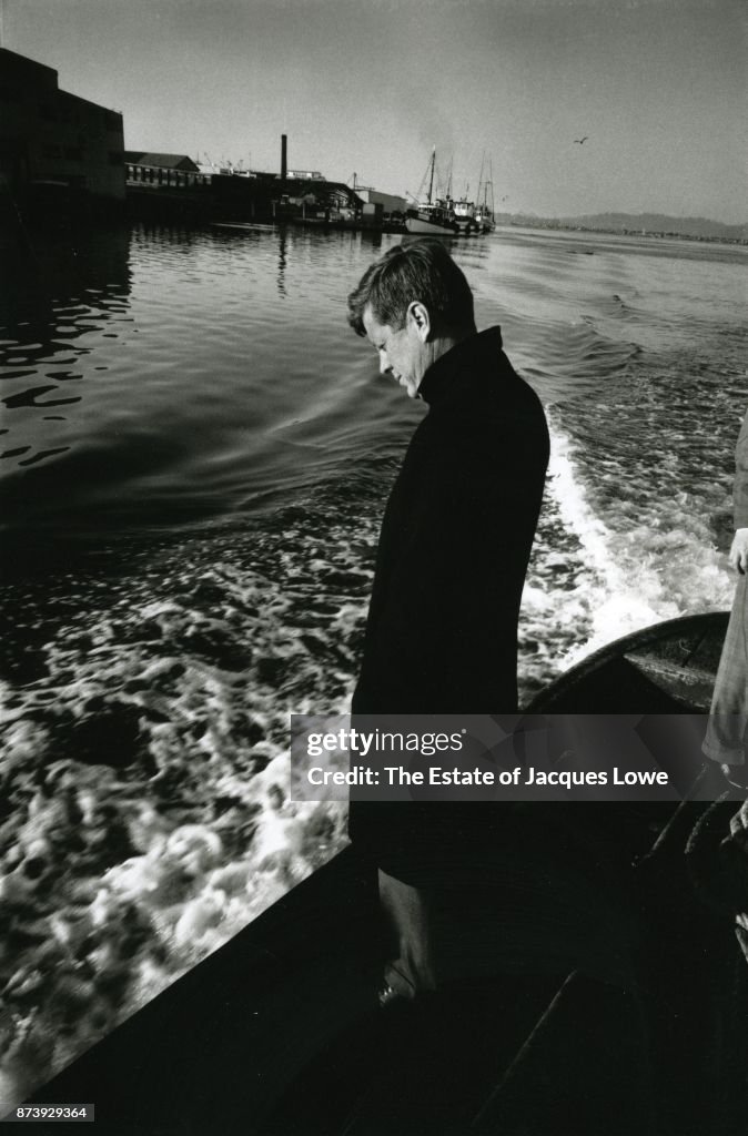 John F Kennedy In Coos Bay