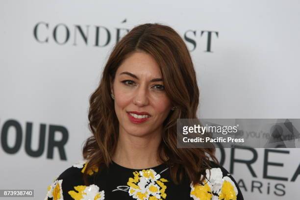 Filmmaker Sofia Coppola, For the first time ever, Glamour Magazine's Women of the Year Awards were held in Brooklyn's Kings Theater honoring women of...