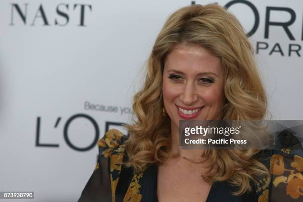 Actress Caissie Levy. For the first time ever, Glamour Magazine's Women of the Year Awards were held in Brooklyn's Kings Theater honoring women of...