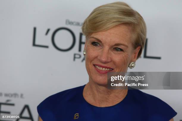 Planned Parenthood President Cecile Richards. For the first time ever, Glamour Magazine's Women of the Year Awards were held in Brooklyn's Kings...