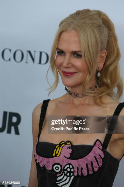 Actress Nicole Kidman. For the first time ever, Glamour Magazine's Women of the Year Awards were held in Brooklyn's Kings Theater honoring women of...