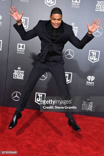 Ray Fisher arrives at the Premiere Of Warner Bros. Pictures' "Justice League" at Dolby Theatre on November 13, 2017 in Hollywood, California.