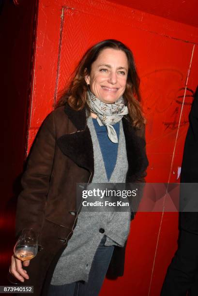 Presenter Colombe Schneck attends 'Les Fooding 2018': Cocktail at Les Follies Pigalle 11 Place Pigalle on November 13, 2017 in Paris, France.