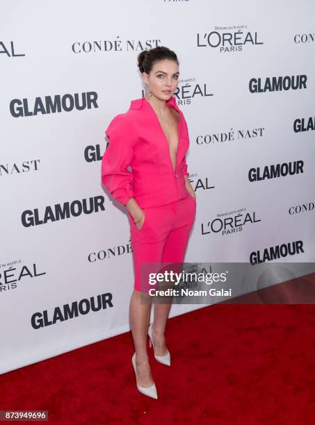 Actress Camren Bicondova attends the 2017 Glamour Women of The Year Awards at Kings Theatre on November 13, 2017 in New York City.
