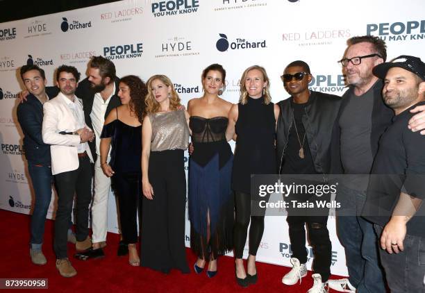 Ian Harding, Nick Rutherford, Nick Thune, Bita Khorrami, Gillian Alexy, Kaily Smith Westbrook, Shelley Stevens, Usher Raymond IV, Tom Arnold and...