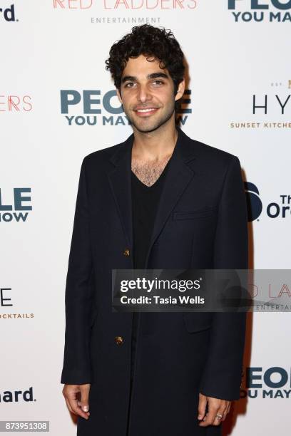 Freddy Wexler at the premiere of The Orchard's "People You May Know" at The Grove on November 13, 2017 in Los Angeles, California.