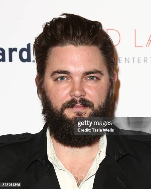 Nick Thune at the premiere of The Orchard's "People You May Know" at The Grove on November 13, 2017 in Los Angeles, California.