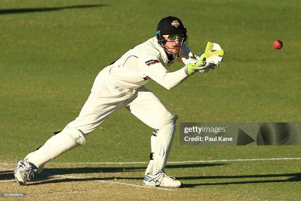 WA v SA - Sheffield Shield: Day 2