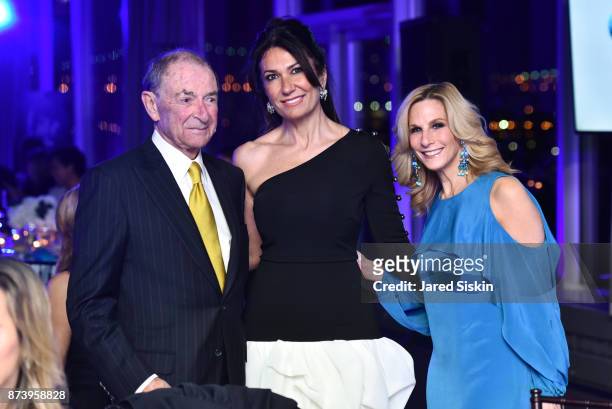 John Schumacher, Nazee Moinian, Randi Schatz attend AVENUE Altruism Awards Life Below Water Gala benefiting Mission Blue at the United Nations on...
