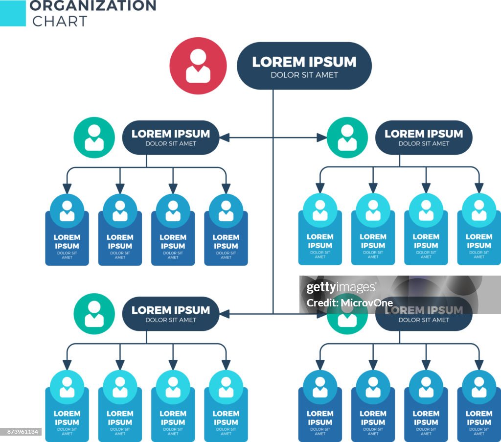 Structure In Work Business Structure Of Organization Vector Organizational Structural ...