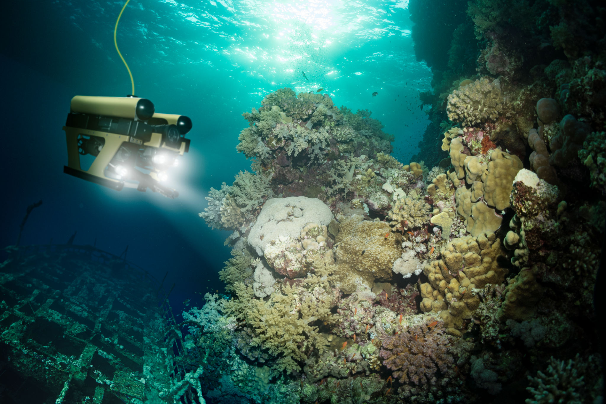 underwater exploration