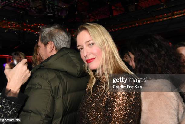 Elodie Costes attends 'Les Fooding 2018': Cocktail at Les Follies Pigalle 11 Place Pigalle on November 13, 2017 in Paris, France.