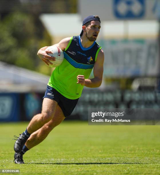 Mandurah , Australia - 14 November 2017; Niall Sludden during Ireland International Rules Squad training at Bendigo Bank Stadium, Mandurah, Australia.