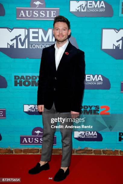 Will Manning attends the MTV EMAs 2017 held at The SSE Arena, Wembley on November 12, 2017 in London, England.