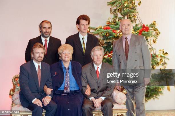BBC christmas photocall 1995, News Photo