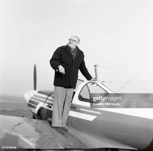 Squadron Commander Christopher Draper DSC, an English flying ace of World War I. His penchant for flying under bridges has earned him the nickname...