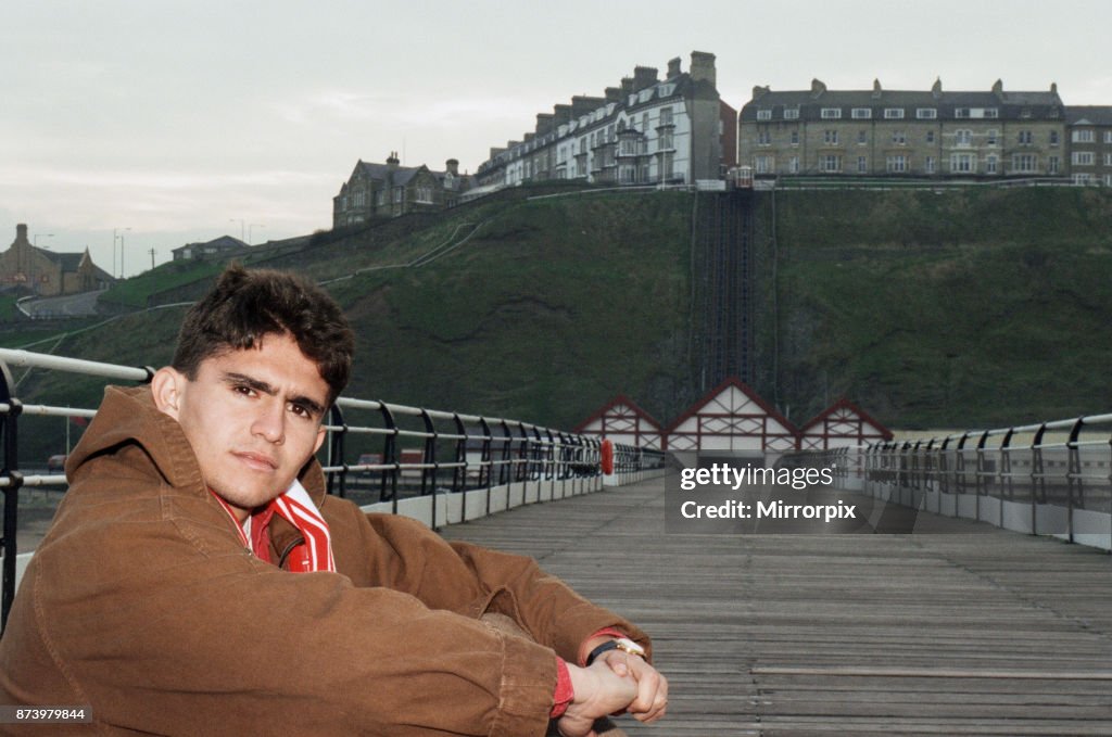 Middlesbrough forward Jaime Moreno