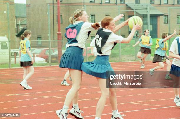 Annual Jill Bainbridge Memorial Tournament at Teesside University, 13th May 1998. Stokesley v Hartlepool and St Mary's College v Teesside University...