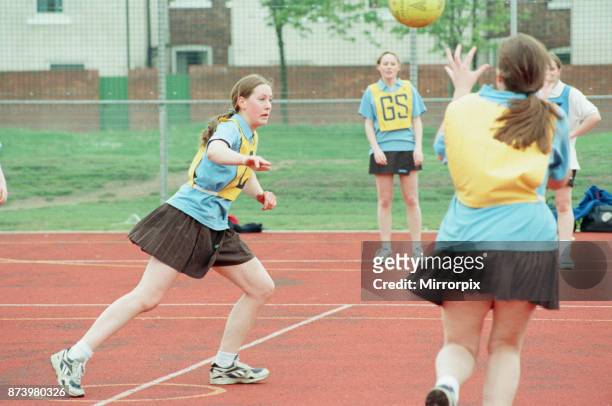 Annual Jill Bainbridge Memorial Tournament at Teesside University, 13th May 1998. Stokesley v Hartlepool and St Mary's College v Teesside University...