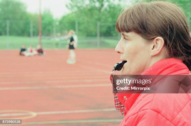 Annual Jill Bainbridge Memorial Tournament at Teesside University, 13th May 1998. Stokesley v Hartlepool and St Mary's College v Teesside University...