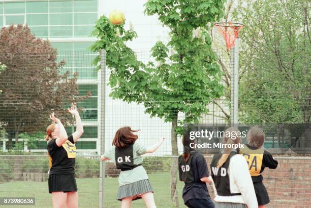 Annual Jill Bainbridge Memorial Tournament at Teesside University, 13th May 1998. Stokesley v Hartlepool and St Mary's College v Teesside University...