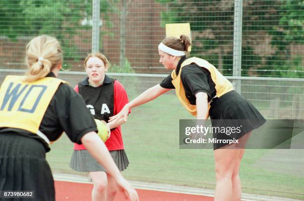 Annual Jill Bainbridge Memorial Tournament at Teesside University, 13th May 1998. Stokesley v Hartlepool and St Mary's College v Teesside University...