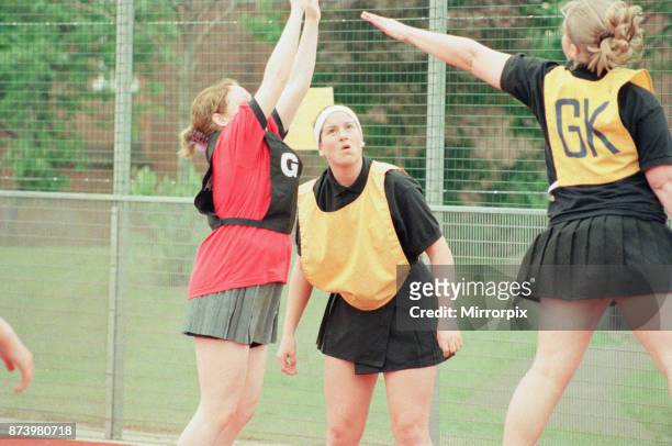 Annual Jill Bainbridge Memorial Tournament at Teesside University, 13th May 1998. Stokesley v Hartlepool and St Mary's College v Teesside University...