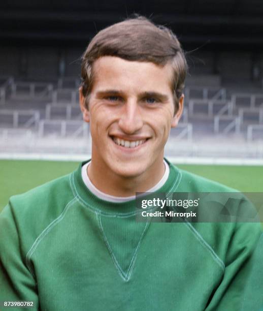 Liverpool's goal keeper Ray Clemence, Circa July 1968.