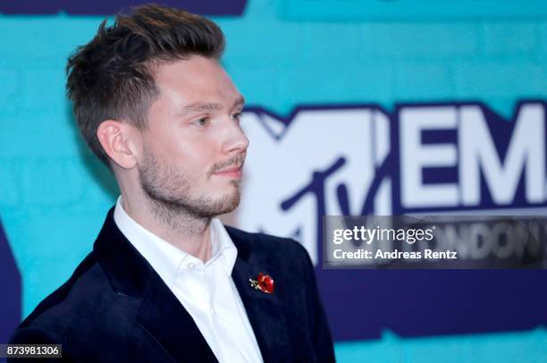 Will Manning attends the MTV EMAs 2017 held at The SSE Arena, Wembley on November 12, 2017 in London, England.