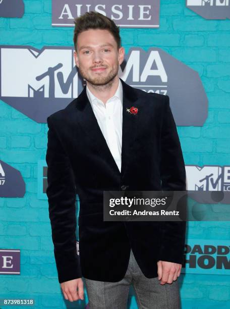 Will Manning attends the MTV EMAs 2017 held at The SSE Arena, Wembley on November 12, 2017 in London, England.