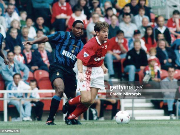 181 Inter Milan 1996 Photos & High Res Pictures - Getty Images