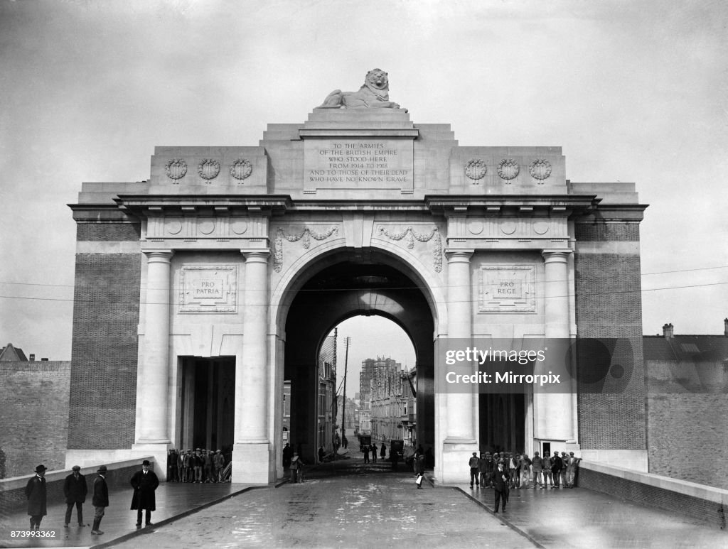 The Menin Gate Ypres
