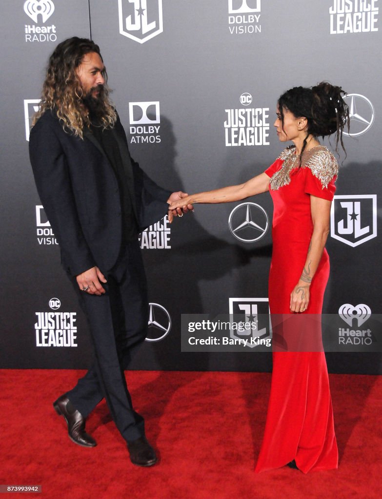 Premiere Of Warner Bros. Pictures' "Justice League" - Arrivals